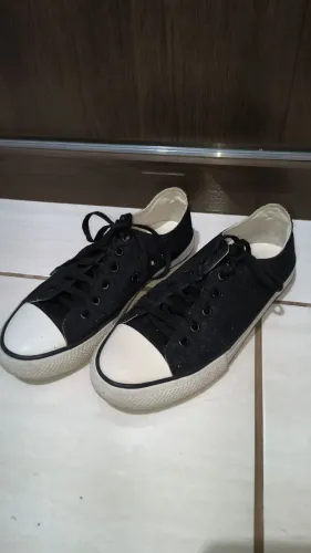 Réplica All Star cano baixo com brilhos