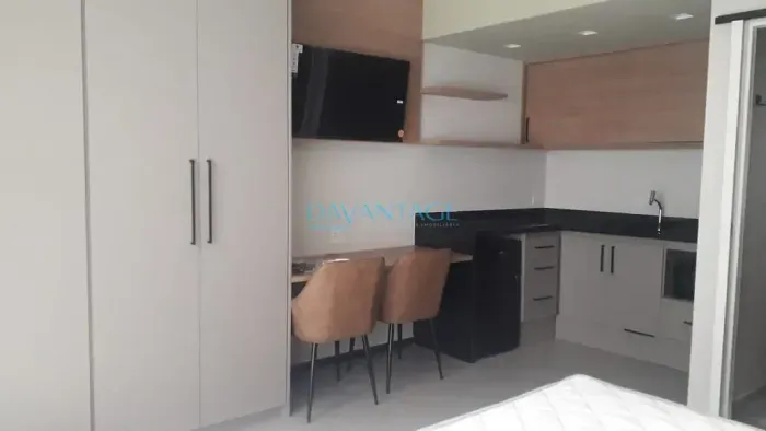 Studio mobiliado para locação, bem localizado na Rua da Consolação, São Paulo, SP