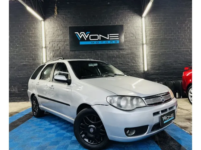 Fiat Palio Weekend HLX 1.8 MPI Flex 4P 2007