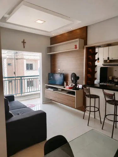 Apartamento mobiliado para locação no Condomínio Bonavita Prime, Araçagy 