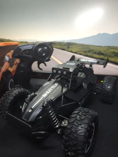 Carro Controle Remoto off road recarregável Novo