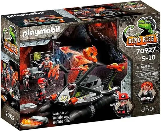Playmobil Exercito De Demoliçao Dino Rise Sunny 70927