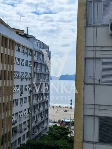 Venda: Sala e Quarto com vista Mar - Copacabana Rio de Janeiro