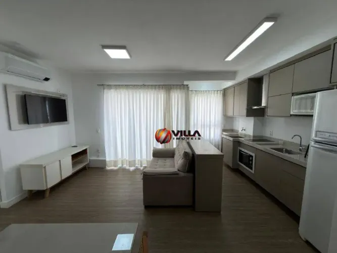 Apartamento com 1 dormitório para alugar, 49 m² por R$ 4.244,00/mês - Santo Antônio - Amer