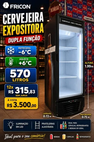 cervejeiras 570litros 