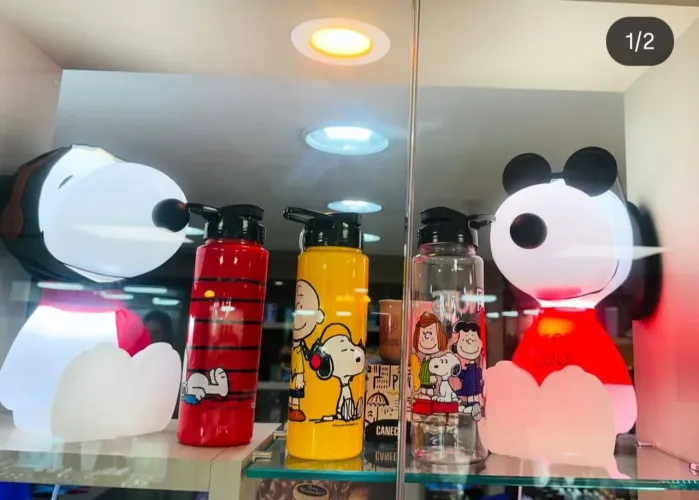 Vendo todo estoque de loja de presentes. Quem tiver interesse chama.aceito proposta