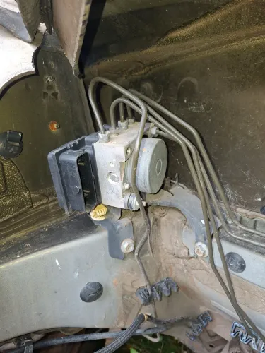 Módulo ABS da Duster 