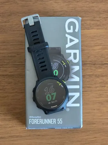 Relógio Corrida Garmin Forerunner 55 COMPLETO