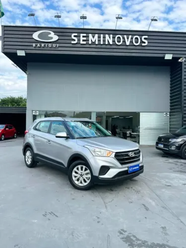 Hyundai Creta Action 1.6 16V Flex AUT 2021