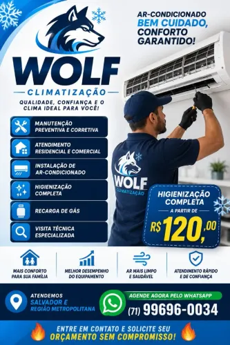 Manutenção de ar condicionado em geral