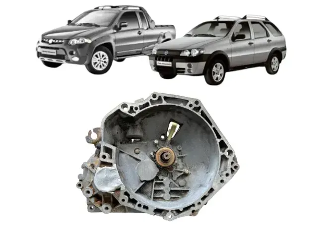 Caixa Câmbio Fiat 2007 Strada 1.8 Motor Gm