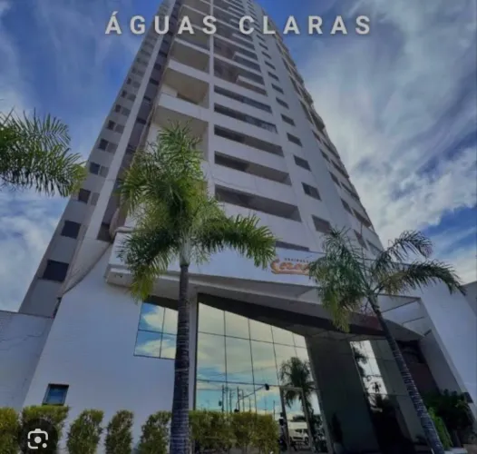 ALUGO belíssimo 2 quartos andar alto nascente vista livre Cezanne Águas Claras saída EPTG