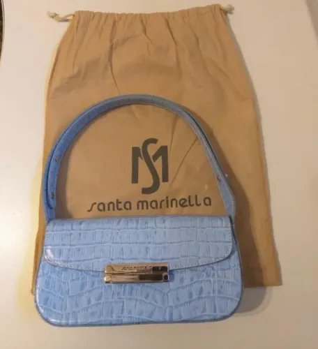 Bolsa em Couro Legítimo Santa Marinella