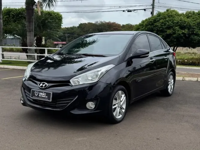 Hyundai HB20S Premium 1.6 Flex 16V Aut. 4P 2015