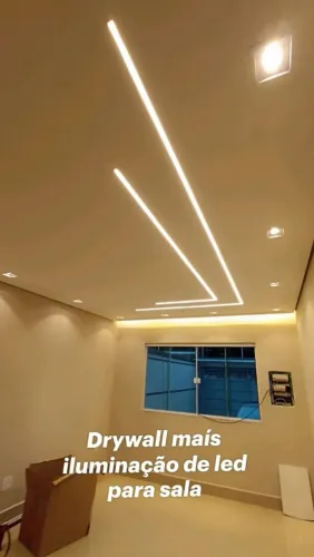 Gesso drywall.. pintura e elétrica *