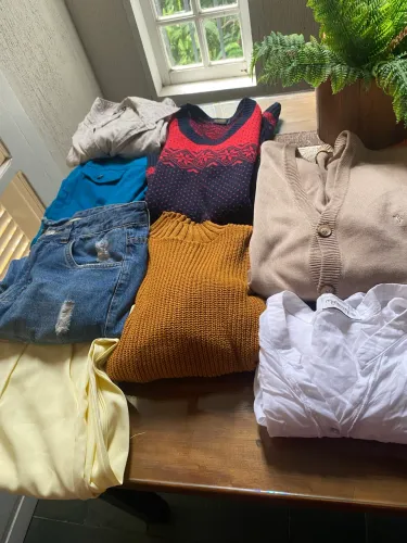 Lote de roupa feminina 