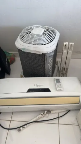 Ar condicionado 9 Btus