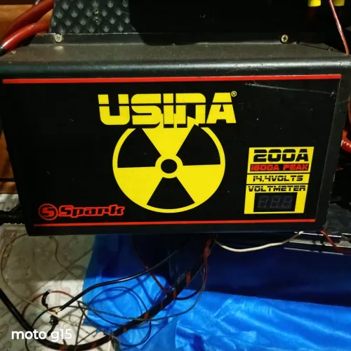 Usina 200 amperes 
