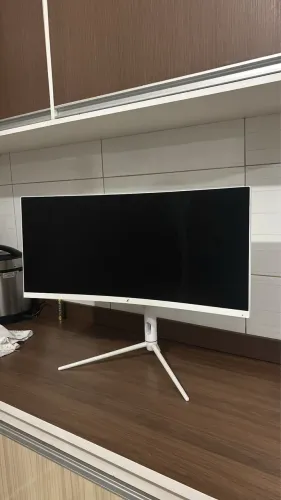 Monitor Gamer SuperFrame, 30 pol, Curvo, UltraWide