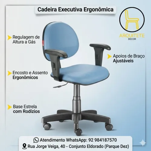 PROMOÇÃO DE CADEIRAS DE ESCRITÓRIO (consultem os valores por modelo)