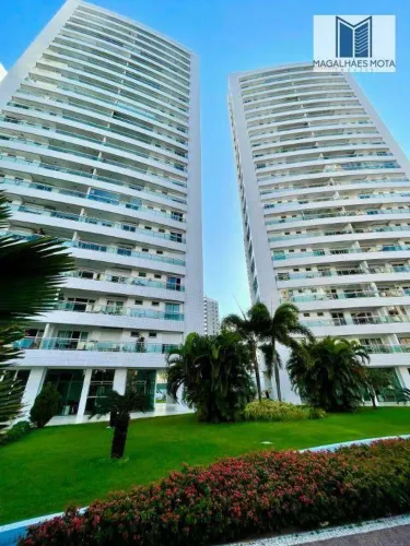Apartamento com 3 dormitórios à venda, 129 m² por R$ 1.300.000,00 - Aldeota - Fortaleza/CE
