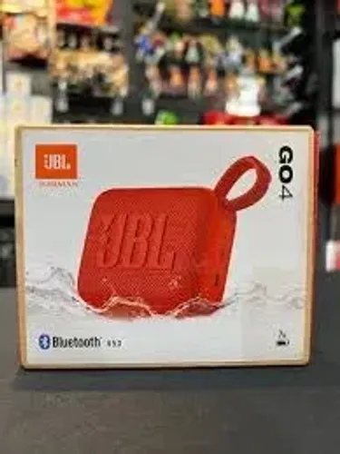 JBL GO 4 Vermelha Lacrada