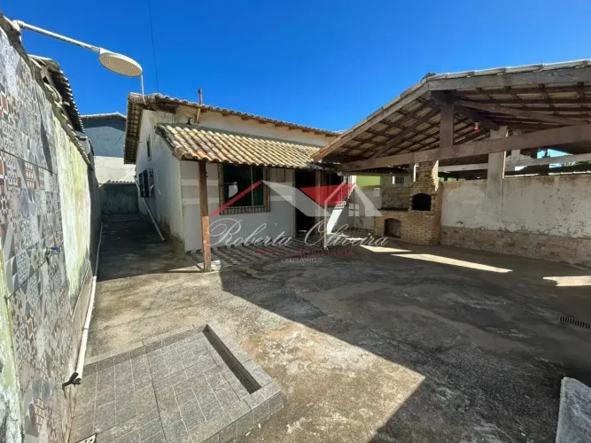 CASA À VENDA  CONDOMÍNIO TERRAMAR  EM UNAMAR-CABO FRIO POR  R$ 220.000,00 à vista