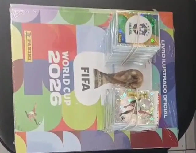 Álbum completo copa 2026 para colar