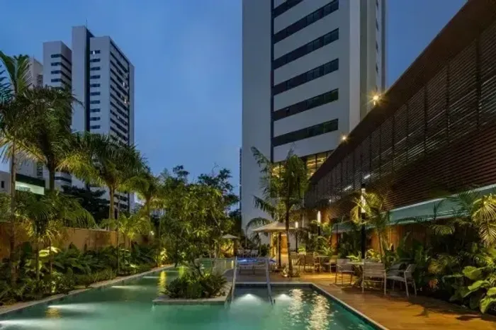 BOA VIAGEM - APARTAMENTO 132m² sendo 4 quartos, 2 suítes com entorno fantástico