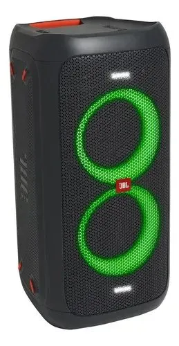 Caixa de som jbl partybox 100