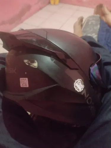 Capacete norisk razor