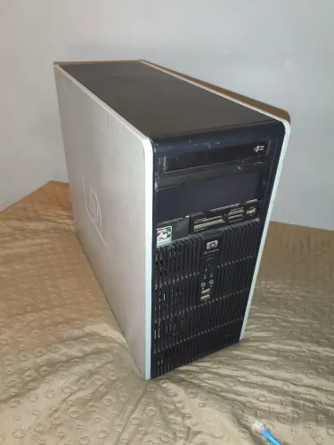 ? Computador HP Compaq - SSD + Wi-Fi - Pronto para Uso