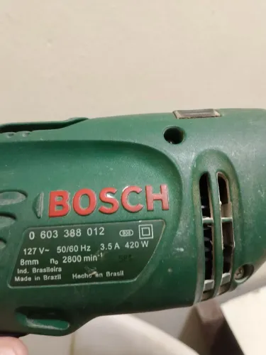 Furadeira Bosch Super Hobby 420w