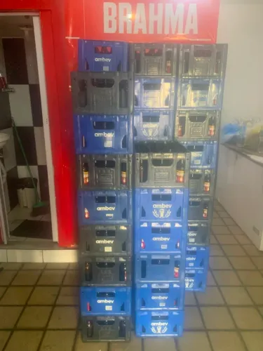 Caixas de cerveja Litrinhos