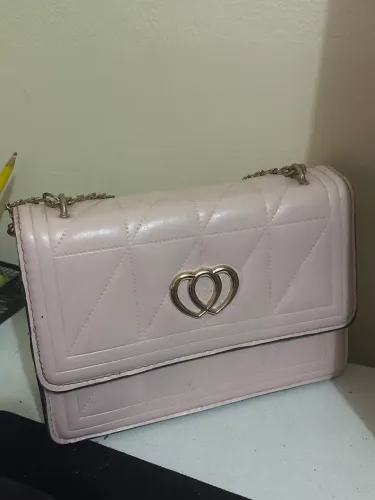 Bolsa feminina rosa