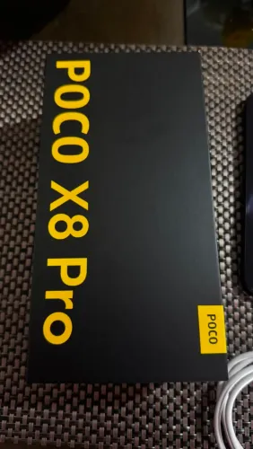 Vendo celular poco x8 pro de 512g 