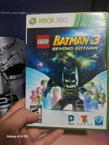 Lego Batman 3 Xbox 360 desbloqueado