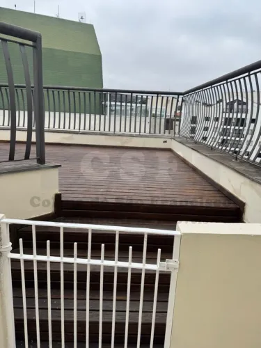 Cobertura à venda Vila São Francisco, São Paulo - SP: 3 quartos, 1 suíte, 2 salas, 3 banhe