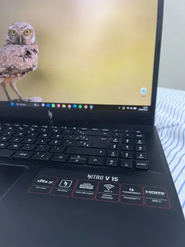 Notebook Gamer Acer Nitro V15 / i5 13ª Geração / RTX 3050 6GB / 512GB SSD