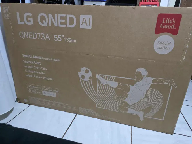TV LG QNED AI 55 SMART 
