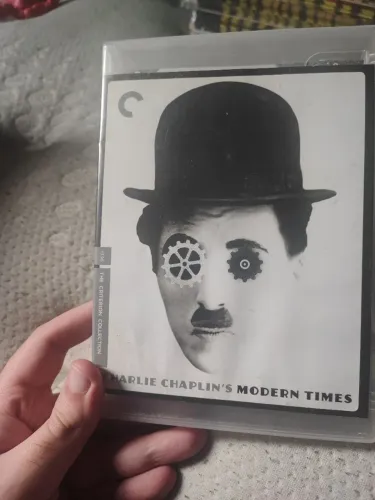 Raro Blu-ray moderno times (Charlie Chaplin) edição especial The criterion collection
