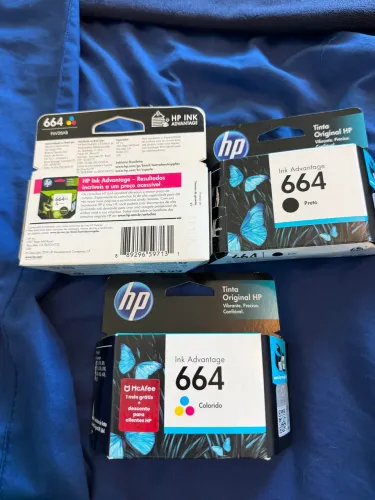 HP 664 tinta 