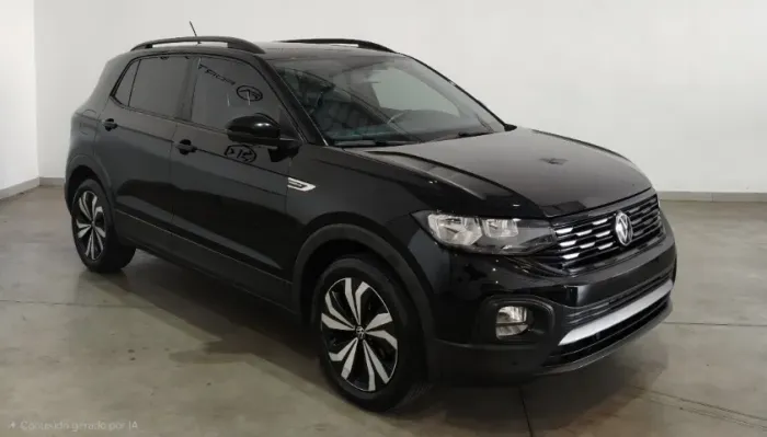 Volkswagen T-Cross Comfortline 1.0 TSI Flex 5P Aut. 2022