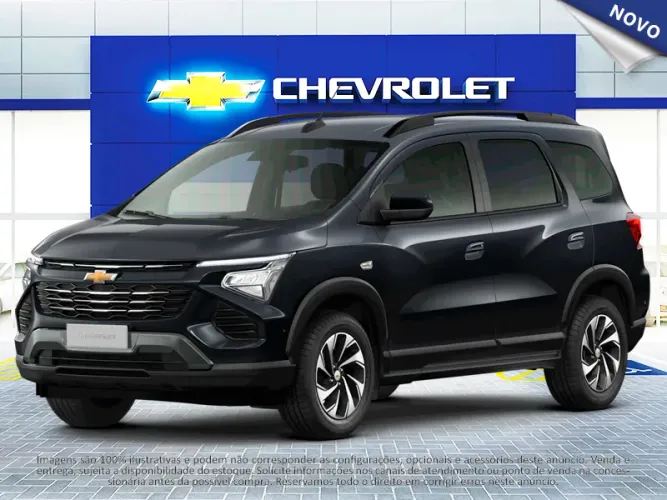 Chevrolet Spin Premier 1.8 8V Econo.flex 5P Aut. 2026