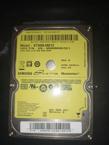 HD 500 gb