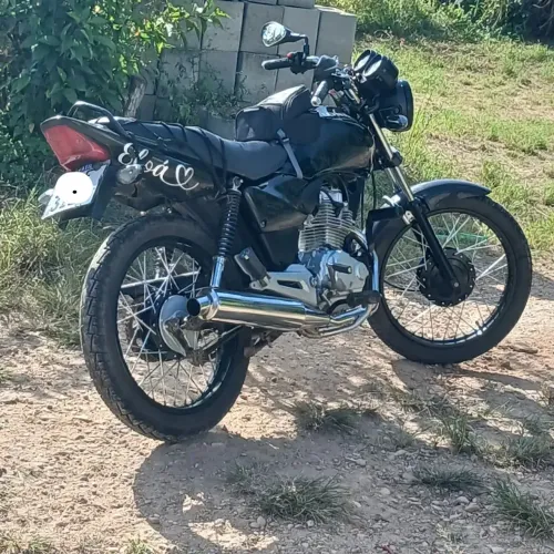 Vendo cg 125 fan 2008