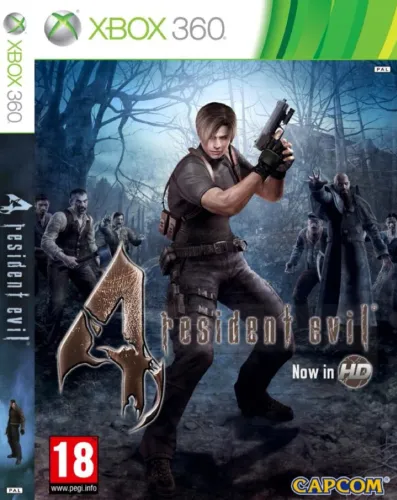 RESIDENT EVIL 4 Xbox 360 em mídia digital 