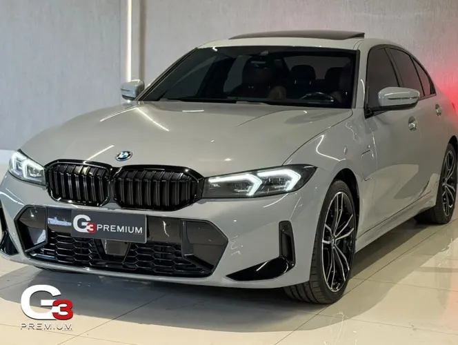 BMW 330E M Sport 2.0 Turbo Híbrido AU 2024