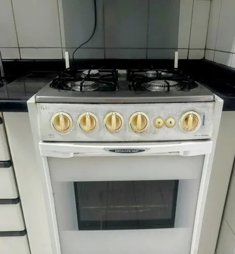 FOGÃO DE EMBUTIR.  BRASTEMP .OPORTUNIDADE!