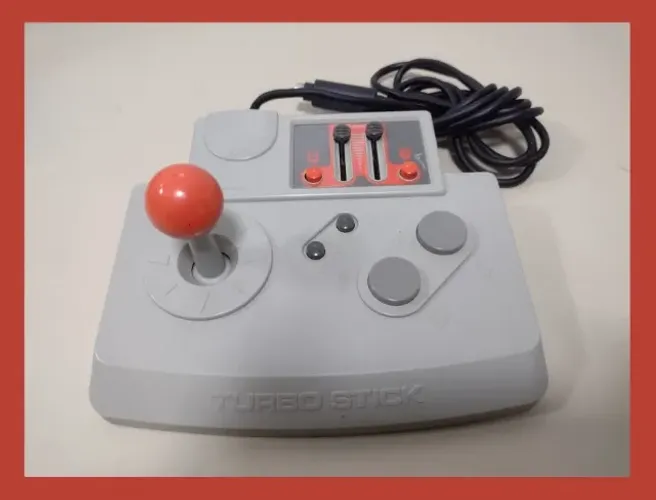 Controle arcade para PC-Engine